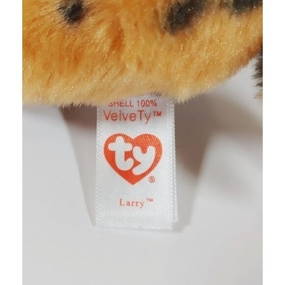 Ty Beanie Baby Larry the Lynx  Stuffed Plush Toy with TAGS - Picture 5 of 6